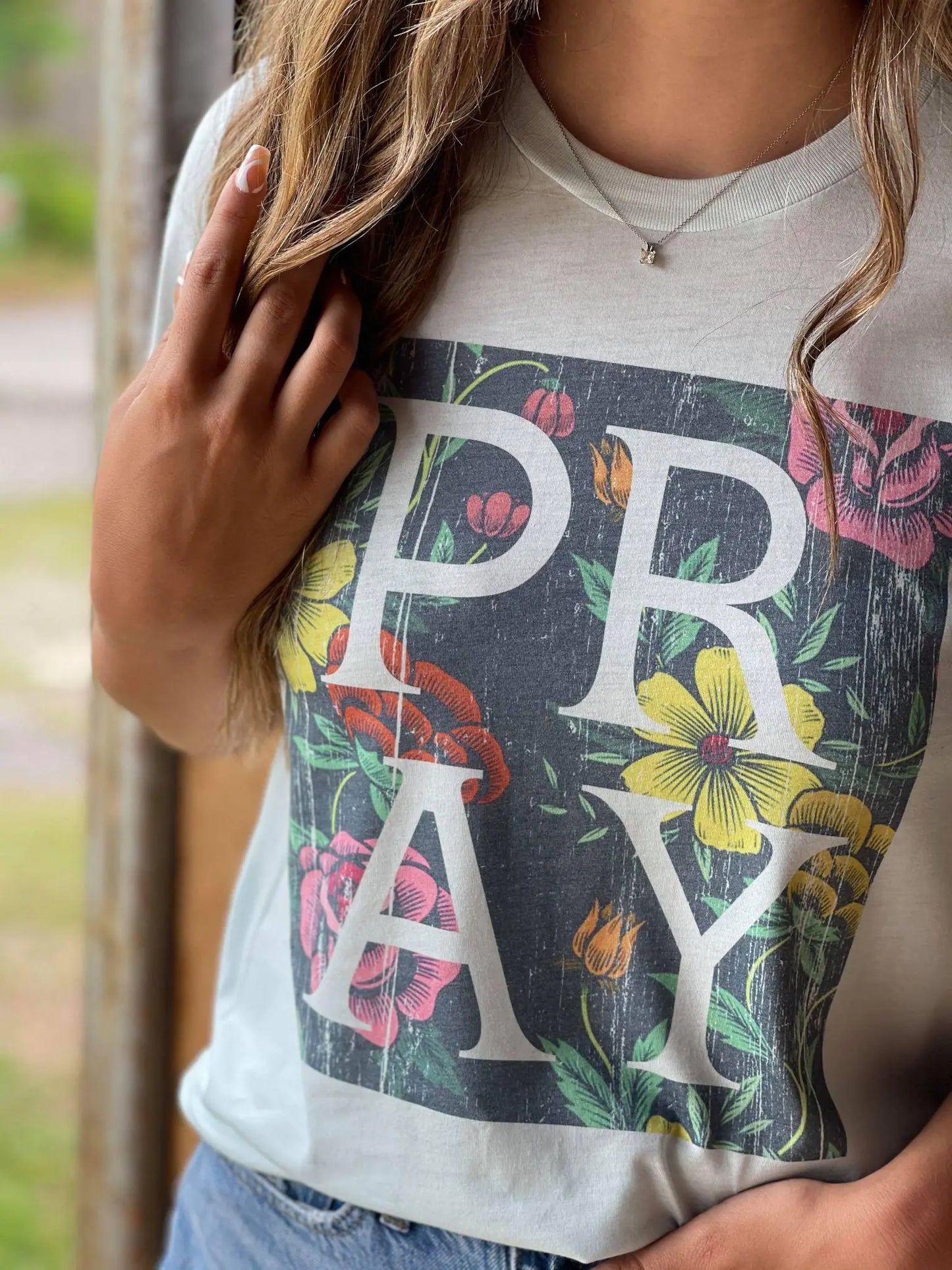 Floral Pray