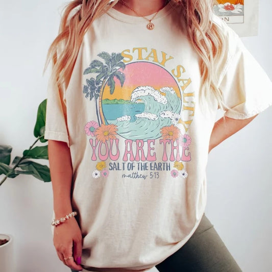 Vintage Aesthetic Jesus Faith Graphic Tshirt