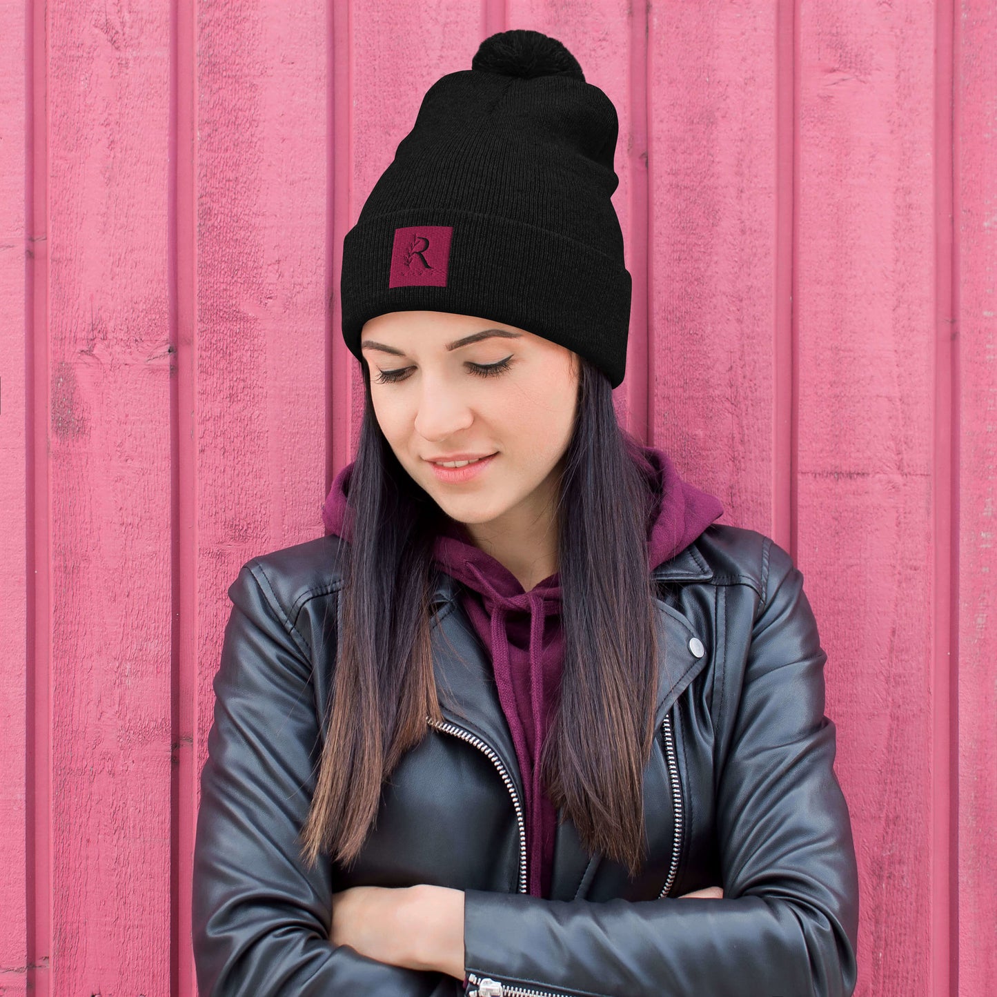 Rosies Ranch Pom-Pom Beanie