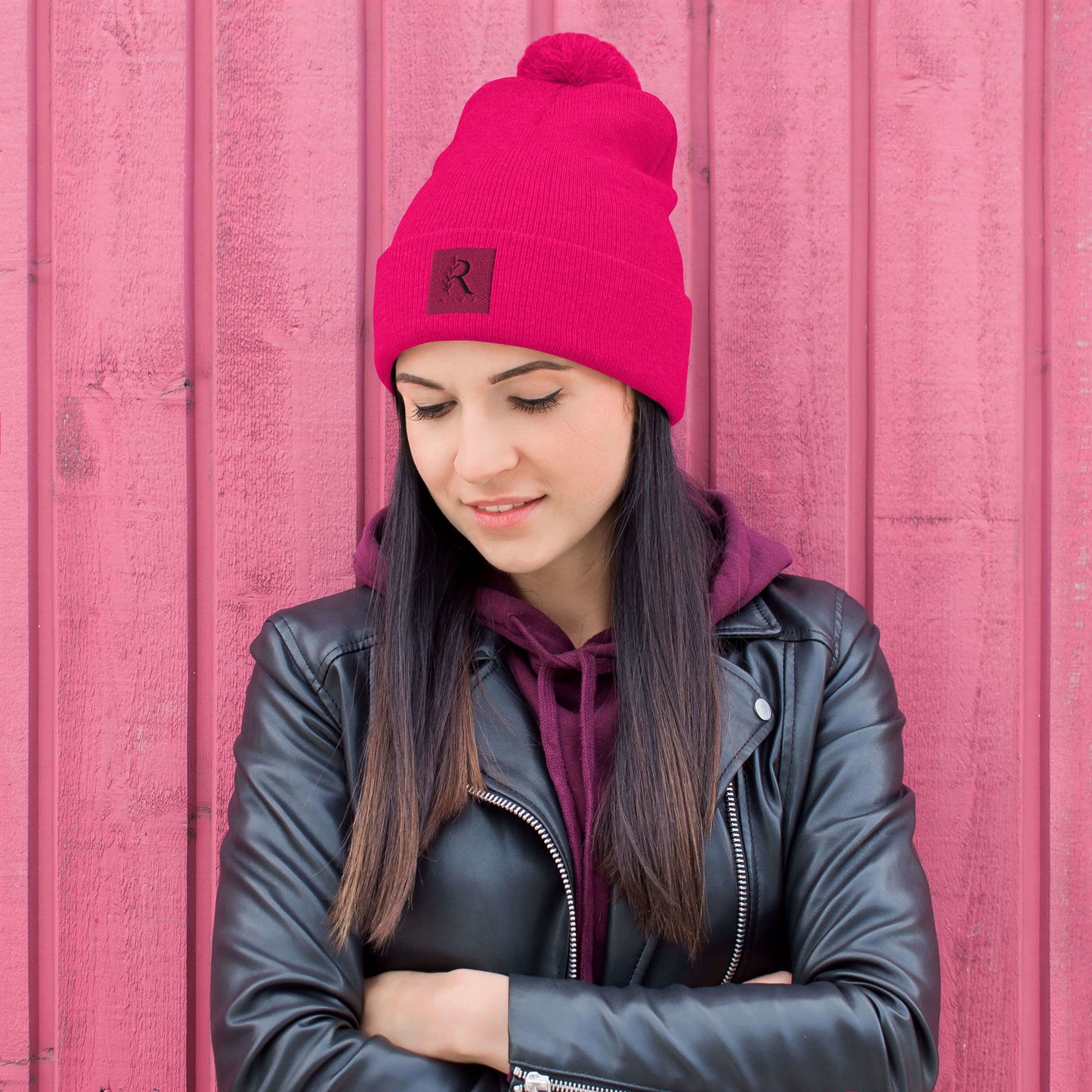 Rosies Ranch Pom-Pom Beanie