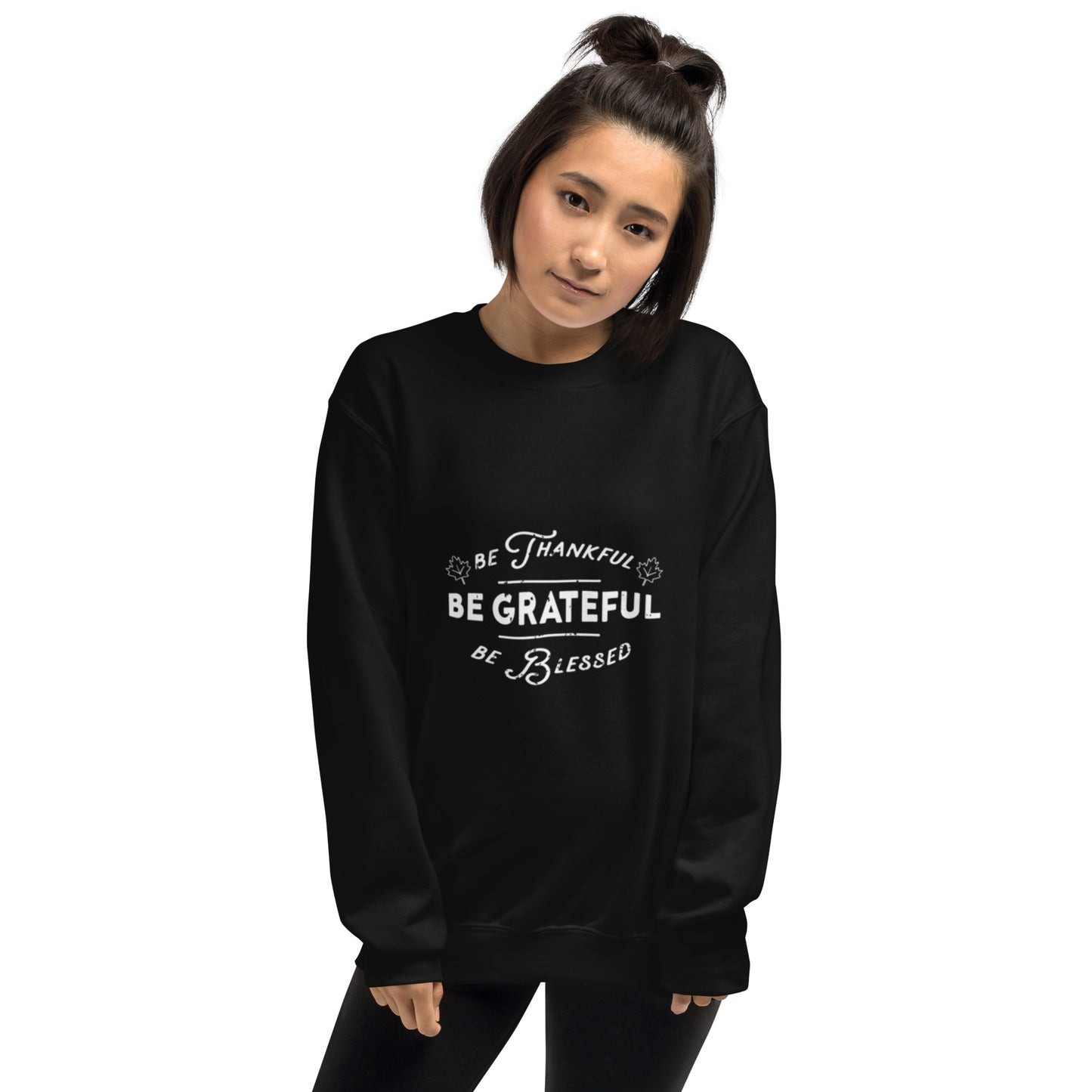 Thankful, Grateful, Blessed Sweatshirt