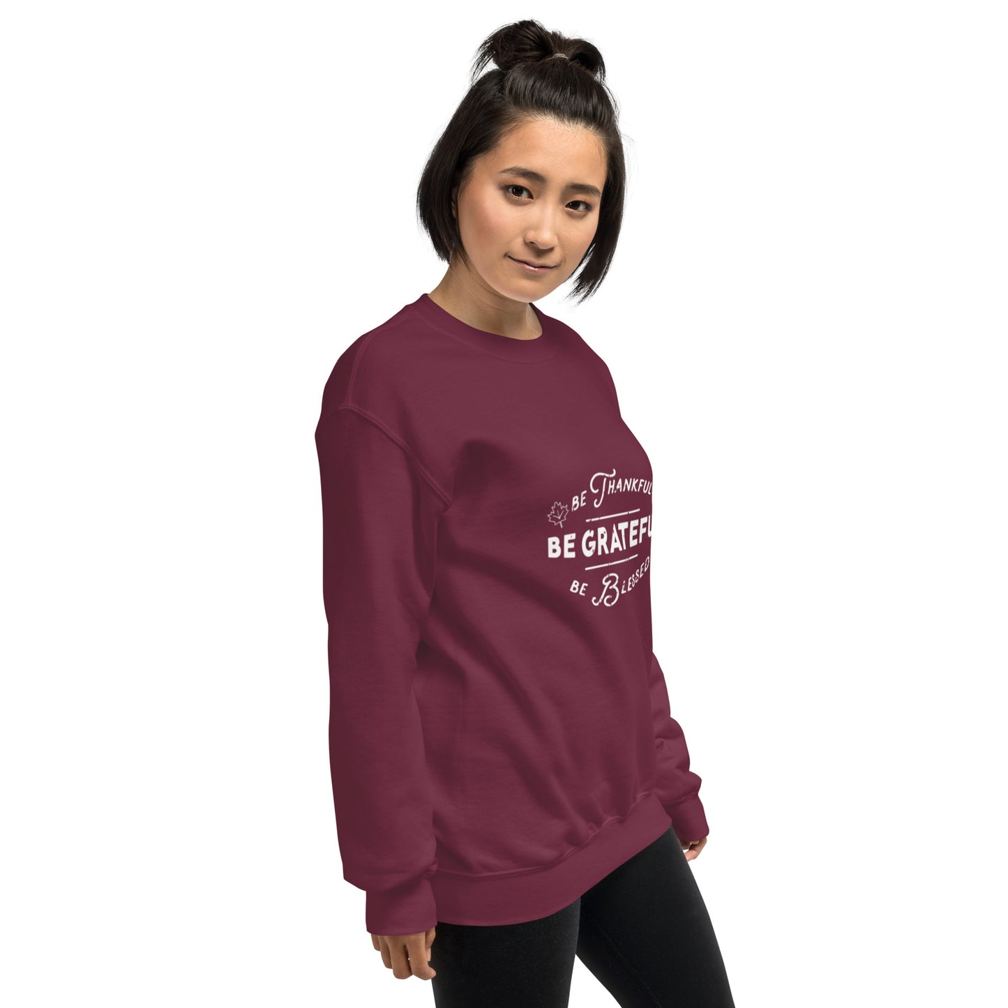 Thankful, Grateful, Blessed Sweatshirt