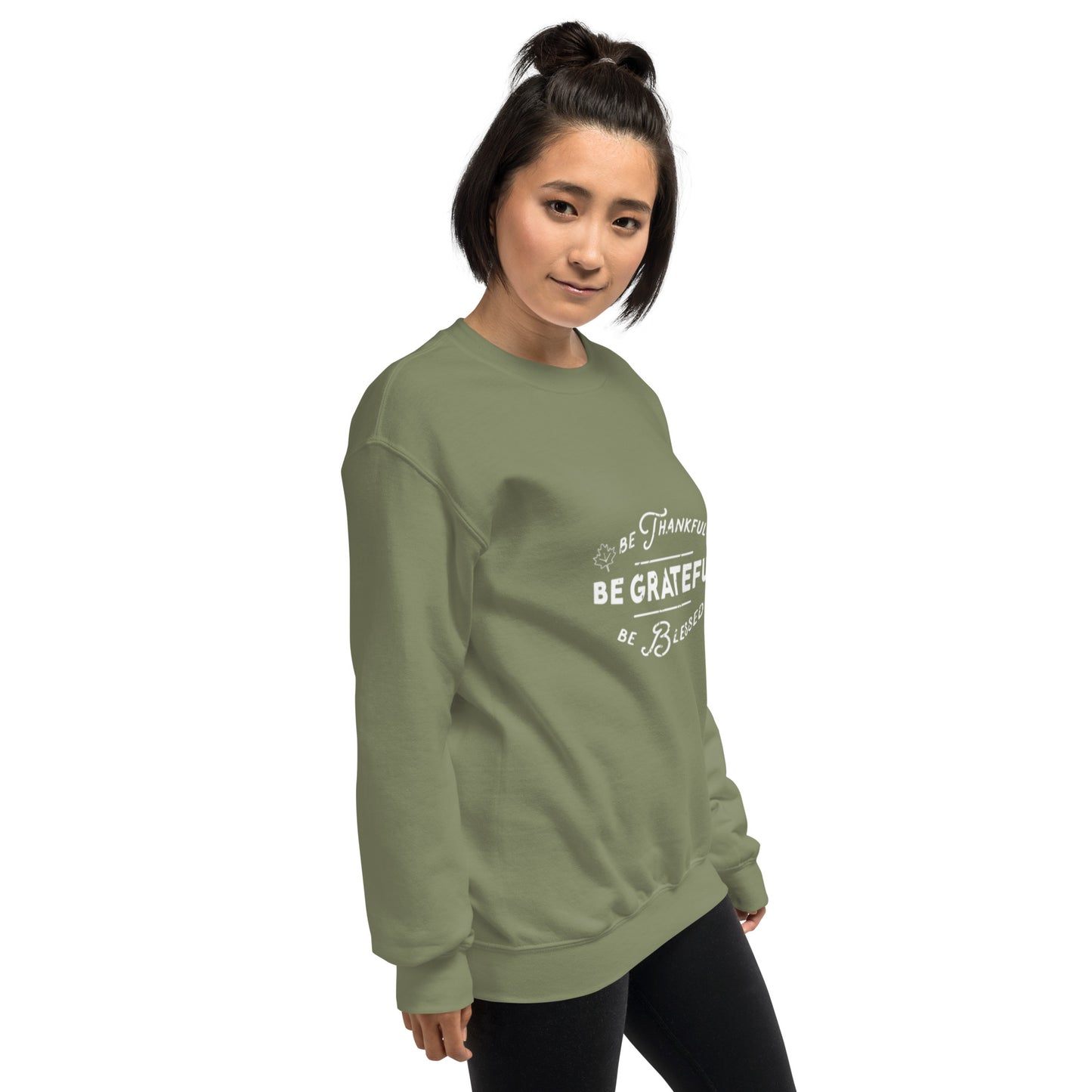 Thankful, Grateful, Blessed Sweatshirt