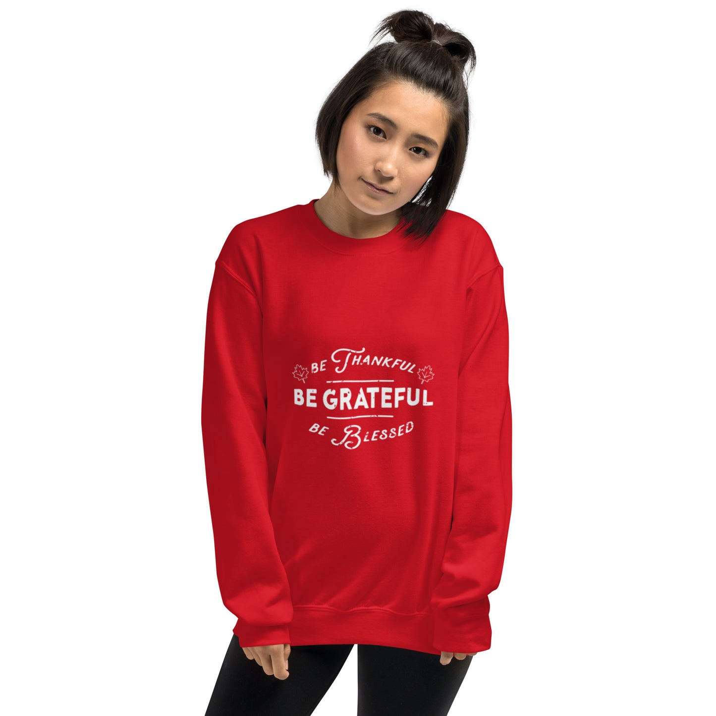 Thankful, Grateful, Blessed Sweatshirt