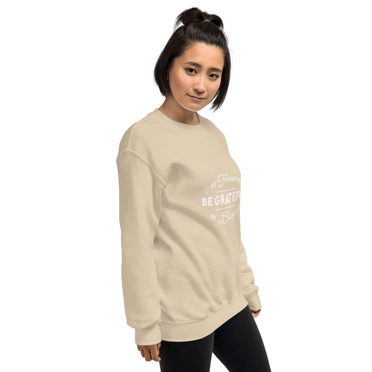 Thankful, Grateful, Blessed Sweatshirt