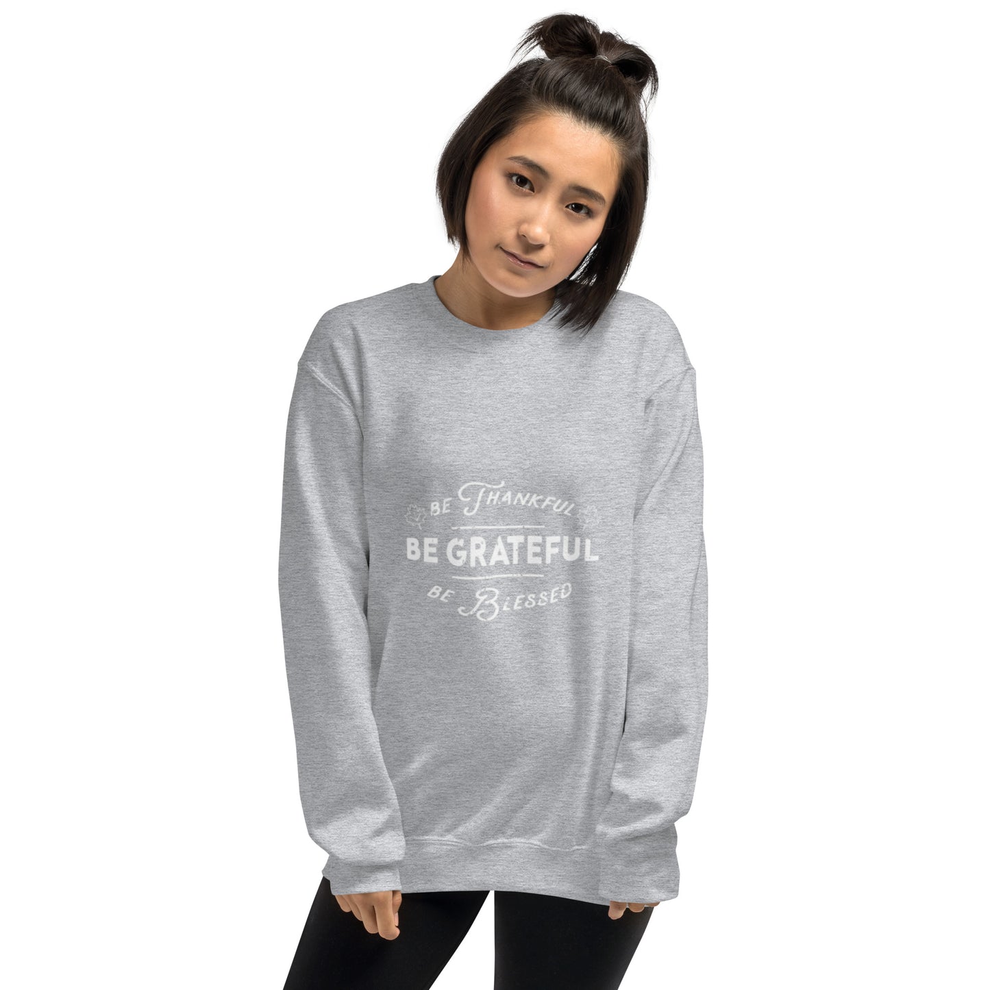 Thankful, Grateful, Blessed Sweatshirt