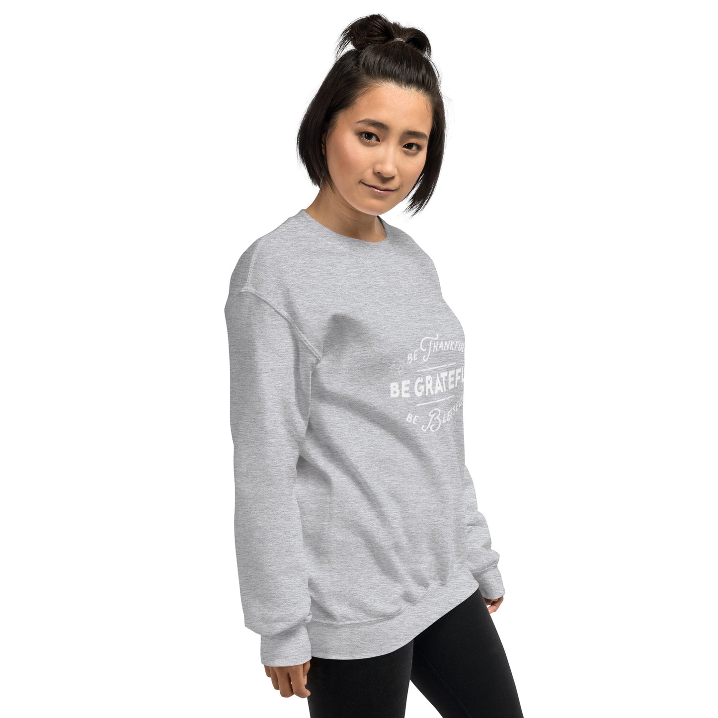 Thankful, Grateful, Blessed Sweatshirt