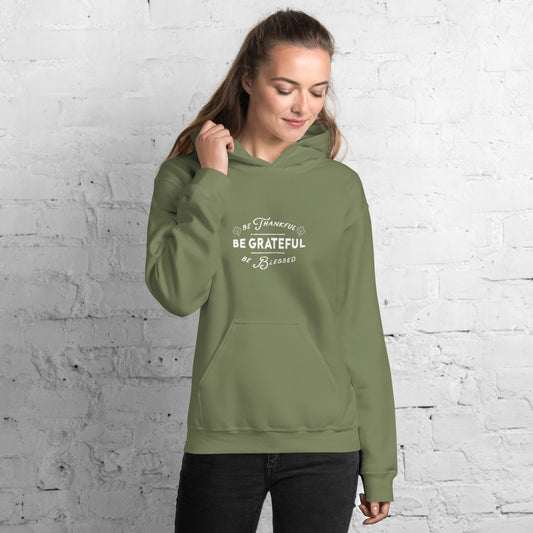 Thankful, Grateful, Blessed Hoodie