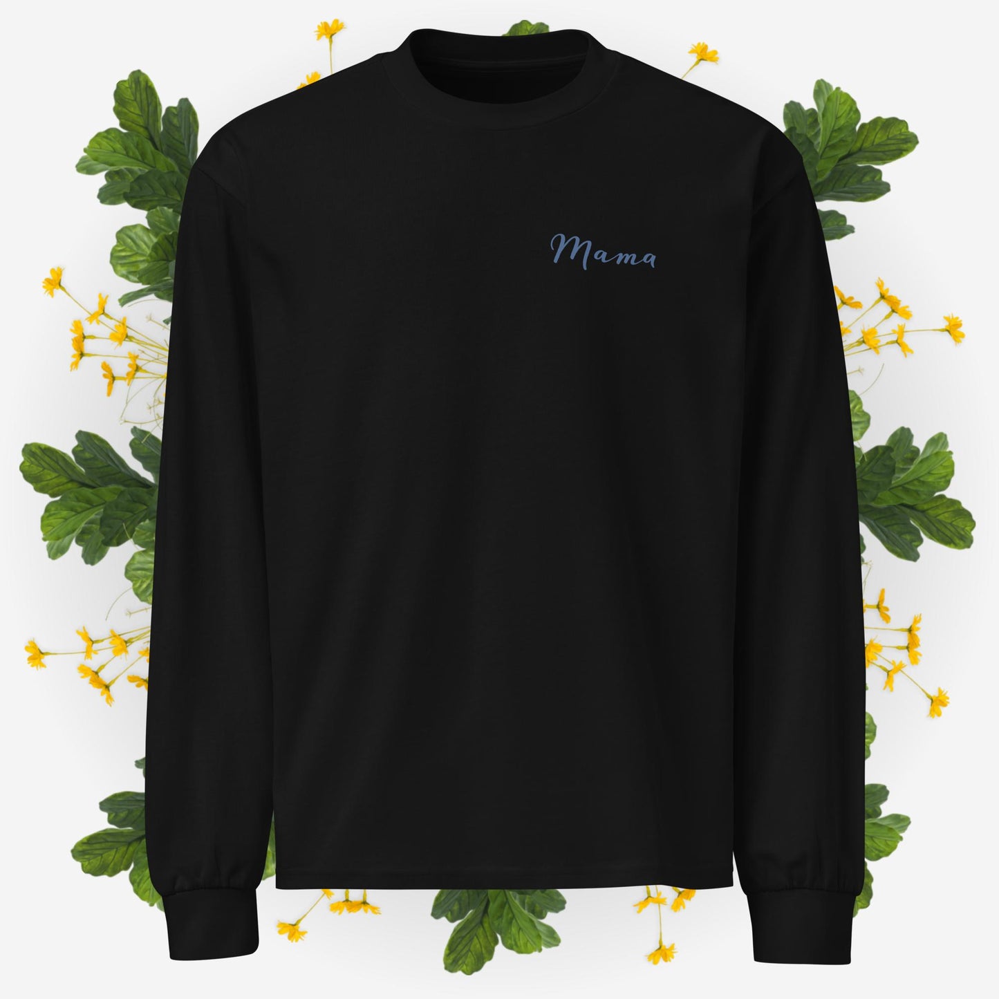 Psalm 127 Premium heavyweight long sleeve shirt