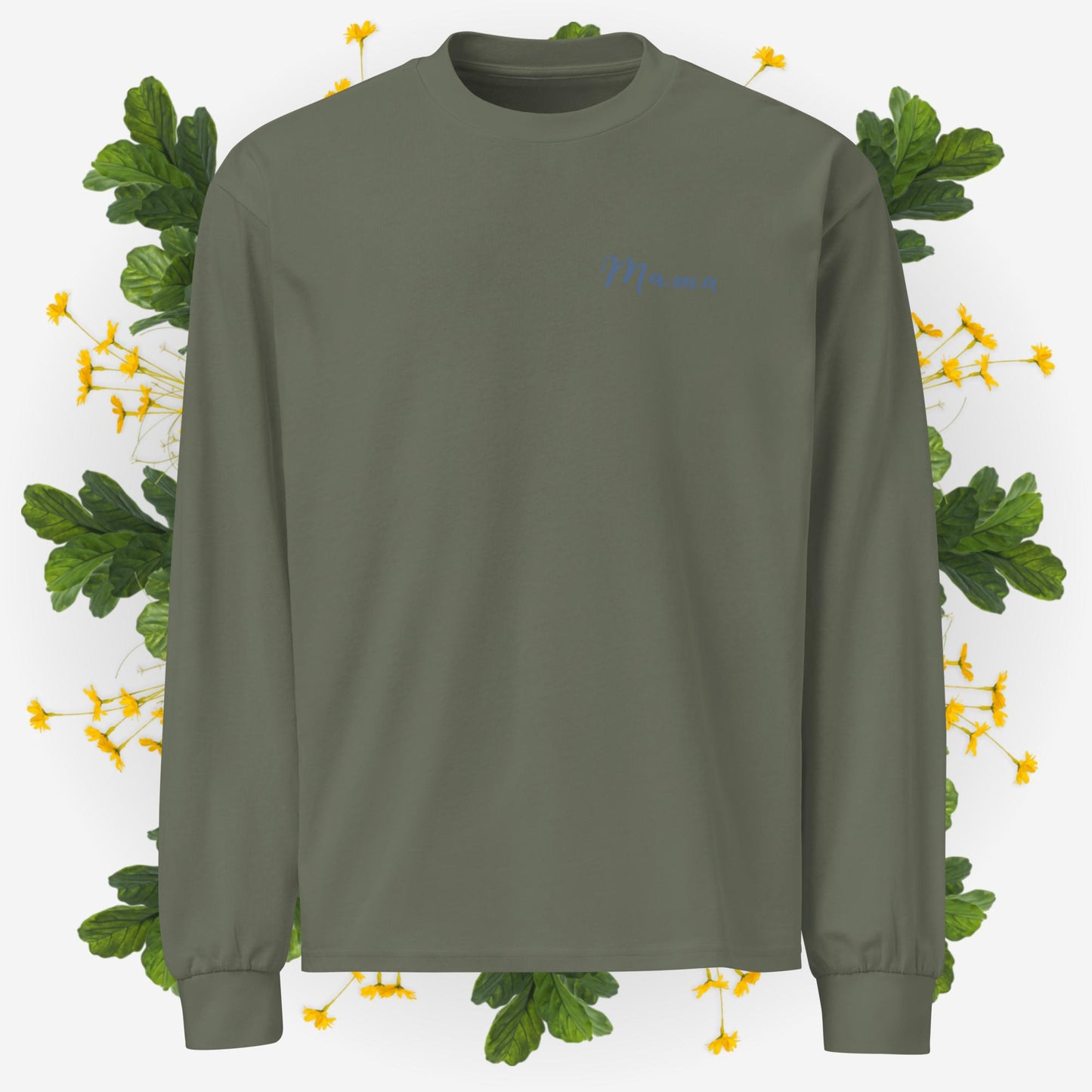 Psalm 127 Premium heavyweight long sleeve shirt