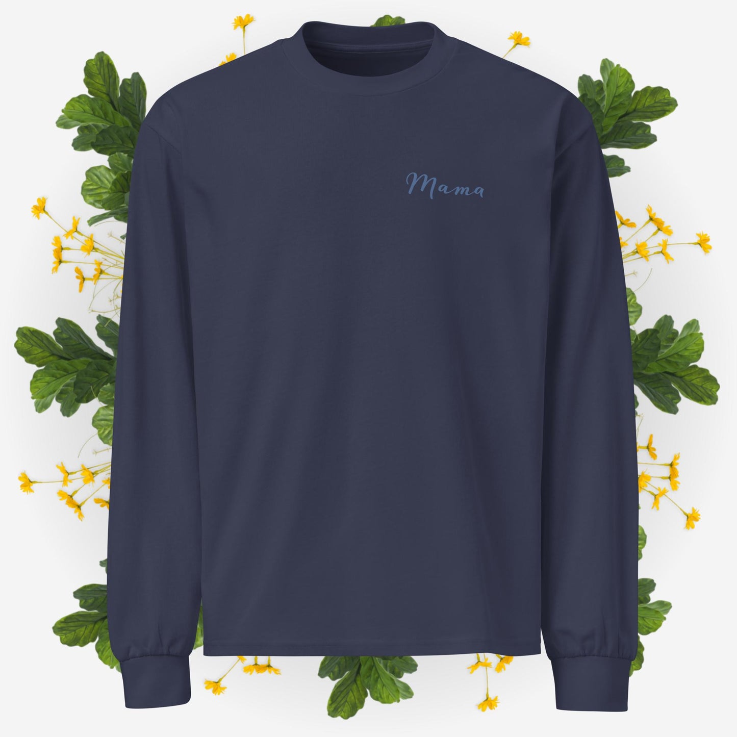 Psalm 127 Premium heavyweight long sleeve shirt