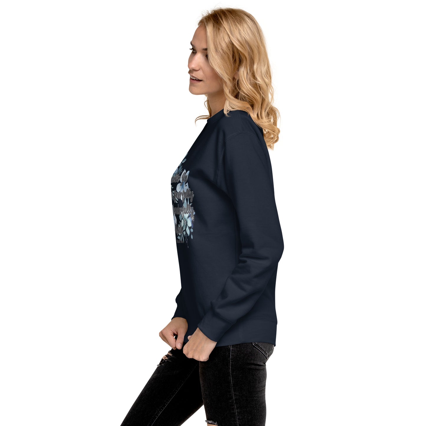 Fearfully and Wonderfully Made Premium Sweatshirt