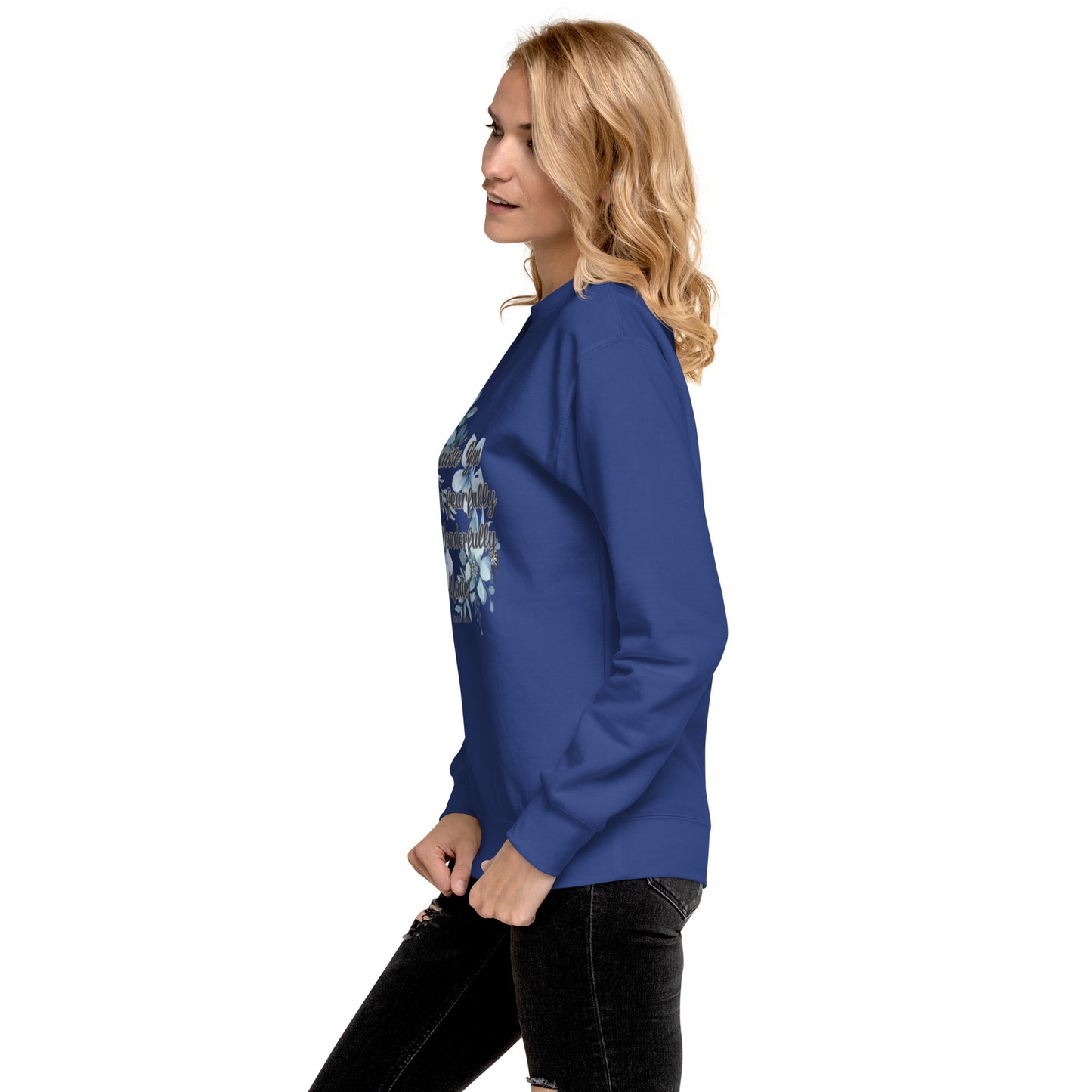 Fearfully and Wonderfully Made Premium Sweatshirt