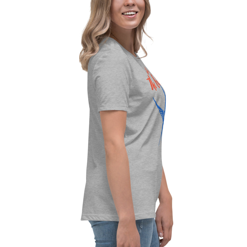 Salt of the Earth light of the World Women's Relaxed T-Shirt