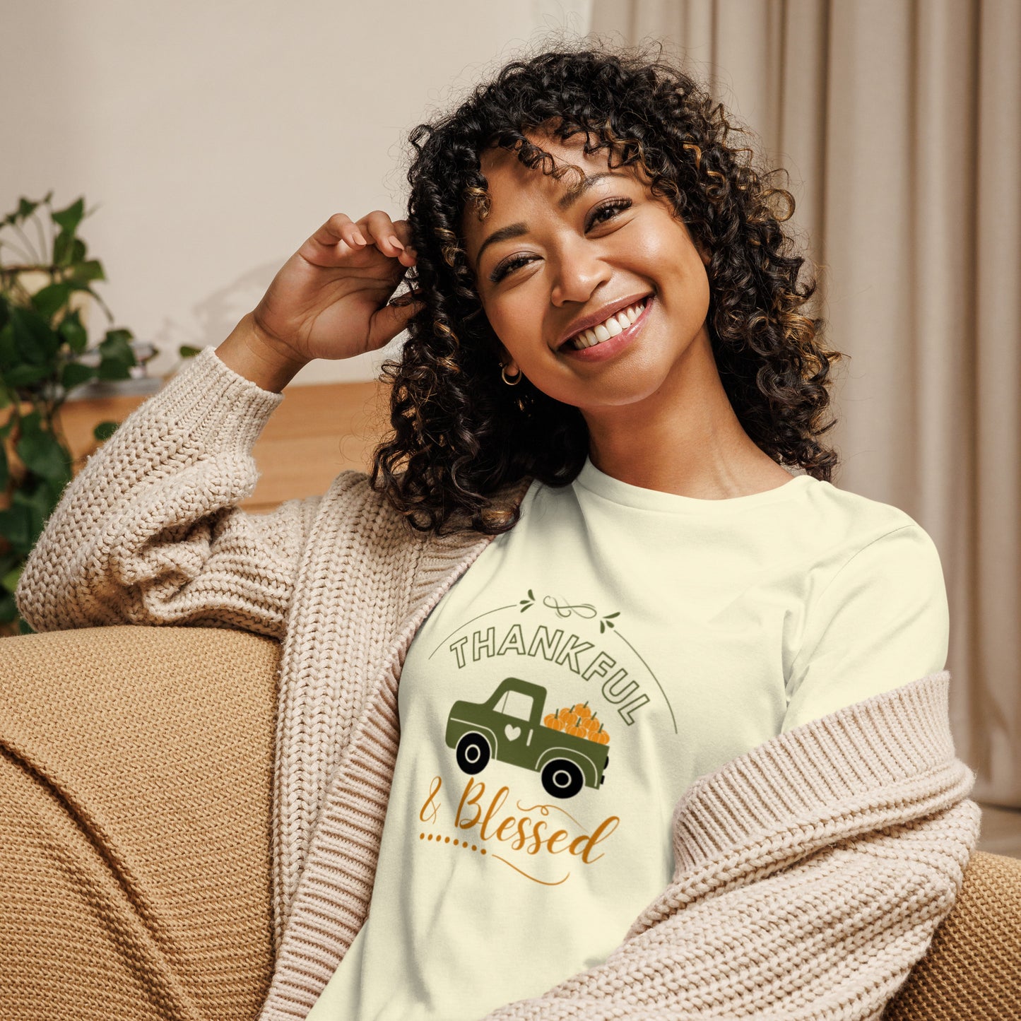 Thankful Women's Relaxed T-Shirt