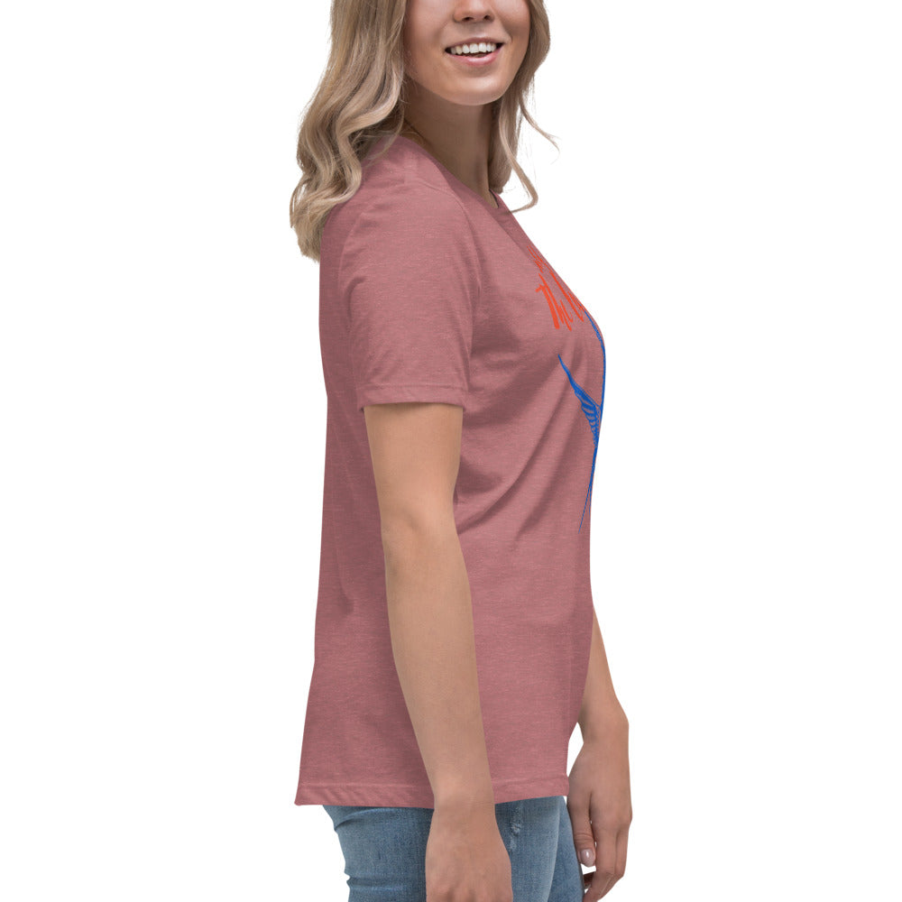 Salt of the Earth light of the World Women's Relaxed T-Shirt