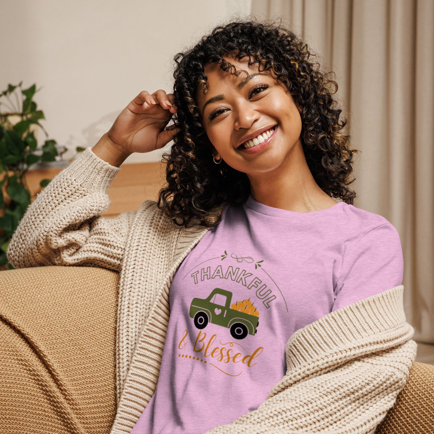 Thankful Women's Relaxed T-Shirt