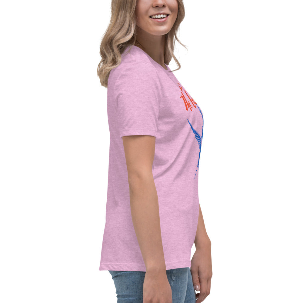 Salt of the Earth light of the World Women's Relaxed T-Shirt