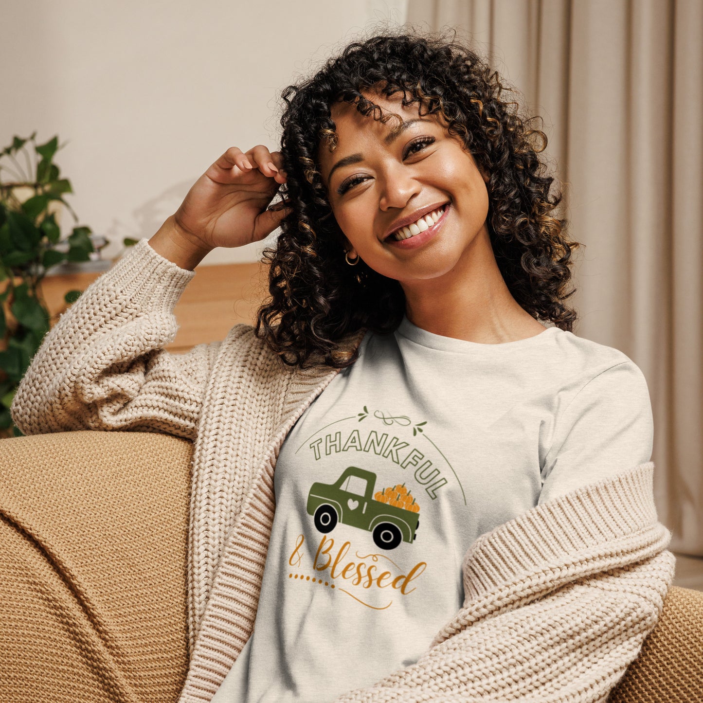 Thankful Women's Relaxed T-Shirt