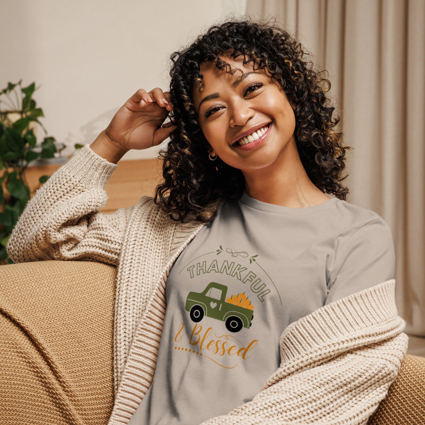 Thankful Women's Relaxed T-Shirt