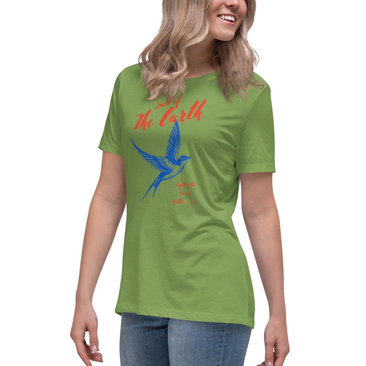 Salt of the Earth light of the World Women's Relaxed T-Shirt