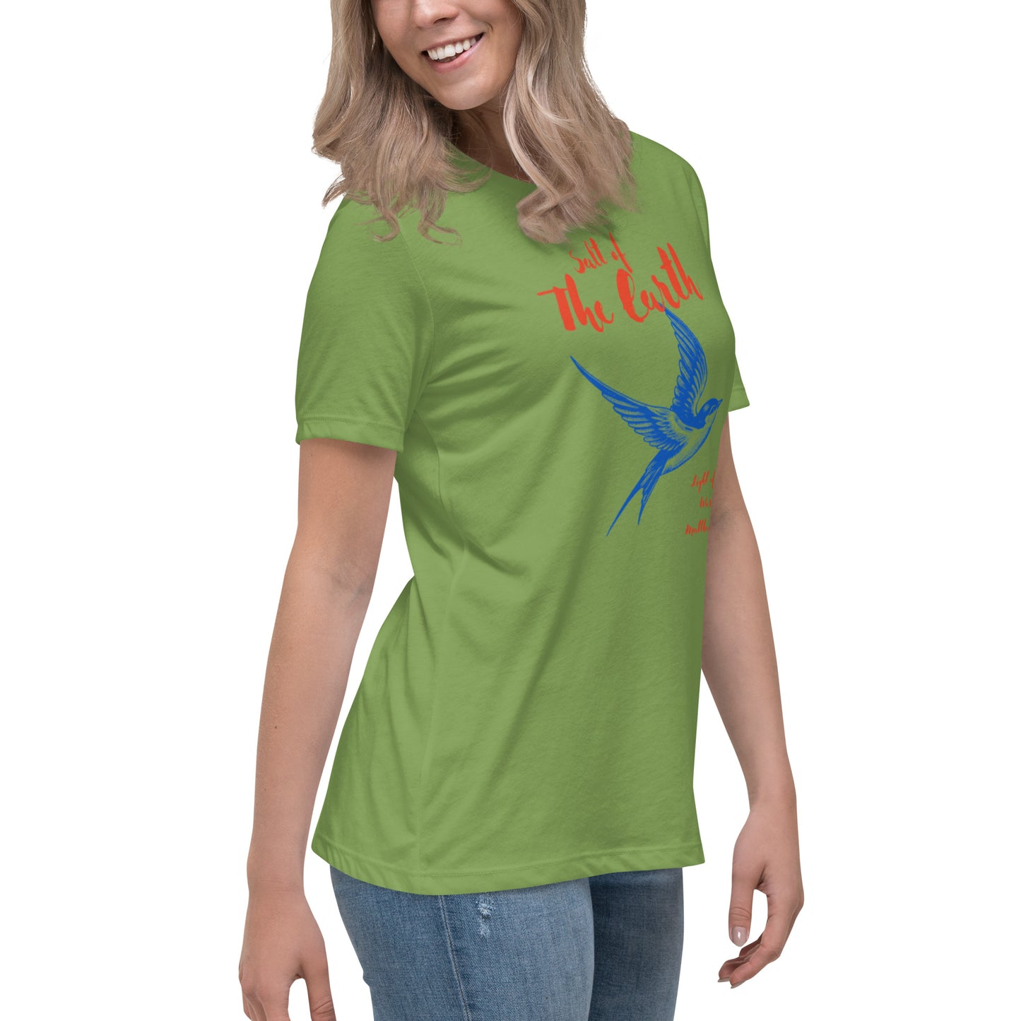 Salt of the Earth light of the World Women's Relaxed T-Shirt