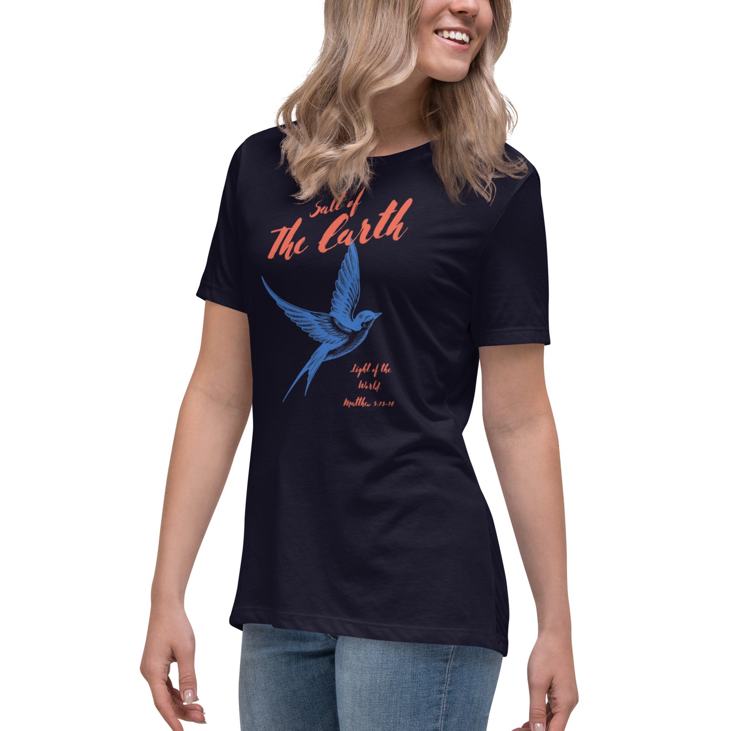 Salt of the Earth light of the World Women's Relaxed T-Shirt