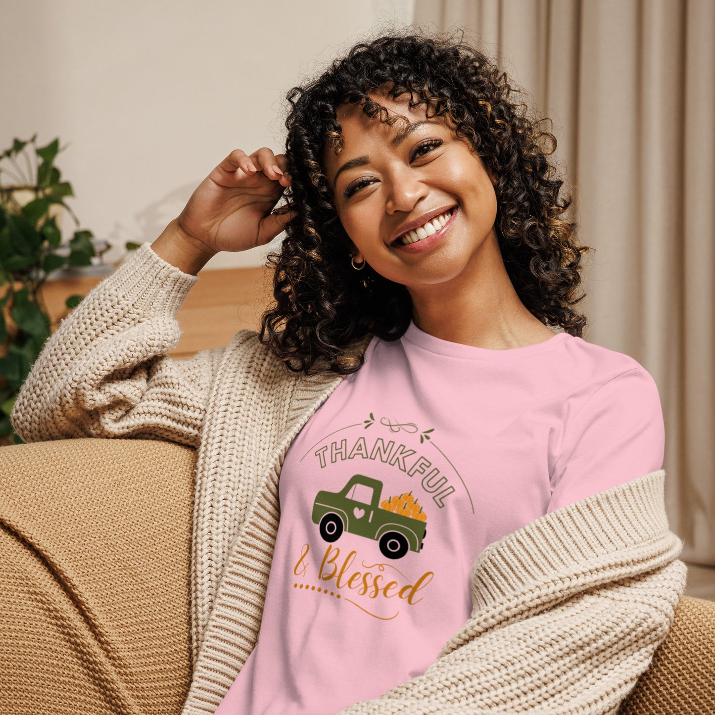 Thankful Women's Relaxed T-Shirt