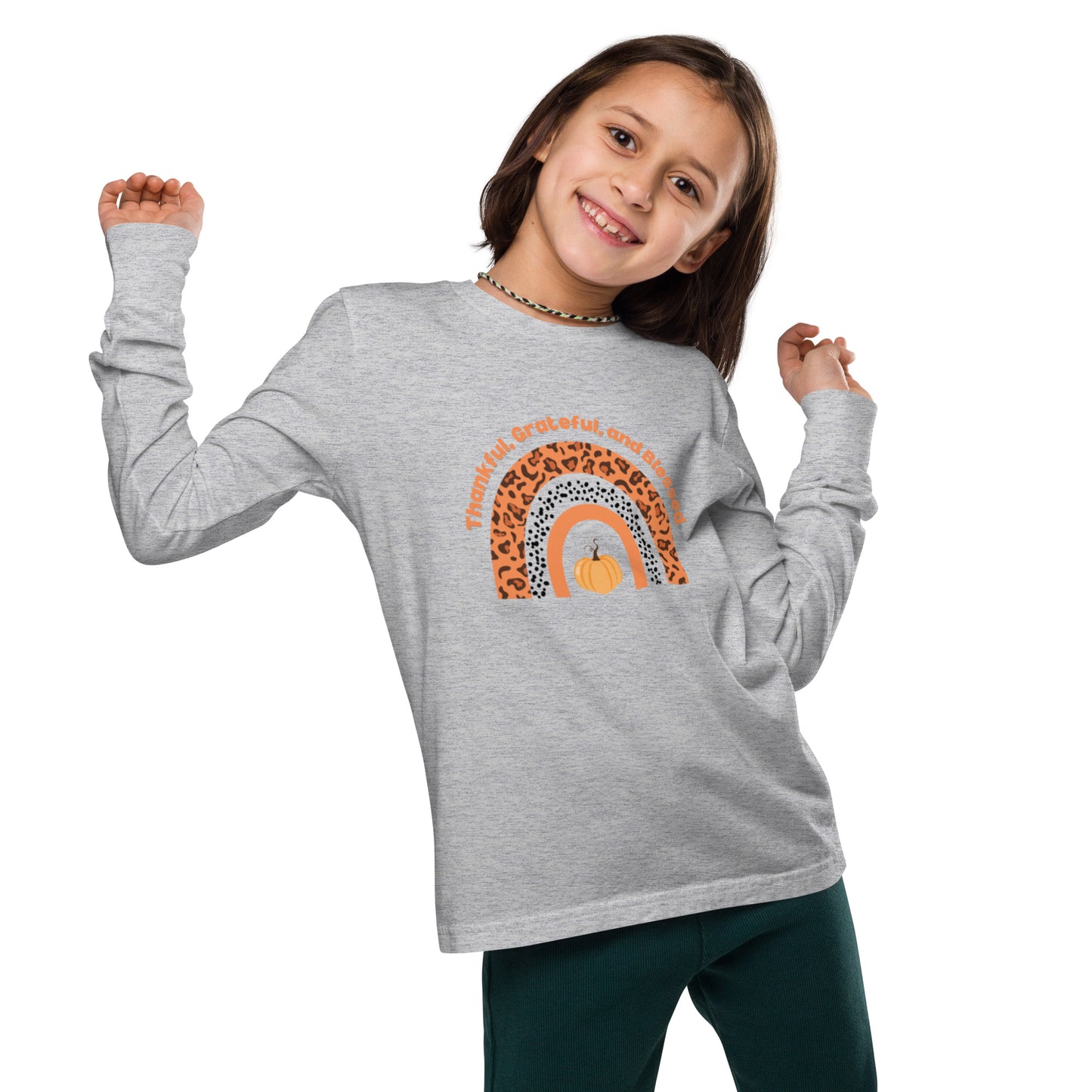 Blessed Youth long sleeve tee