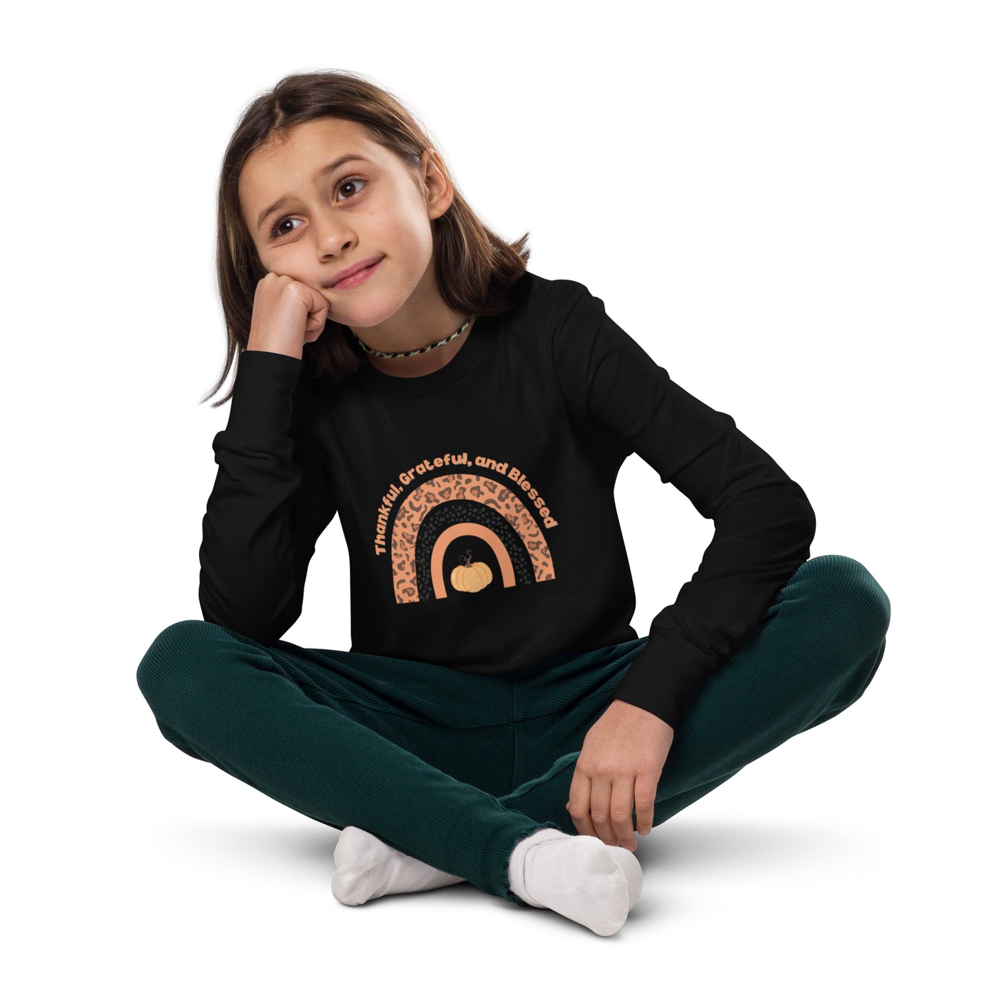 Blessed Youth long sleeve tee