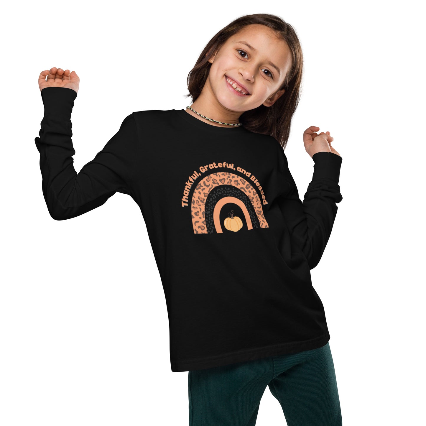 Blessed Youth long sleeve tee