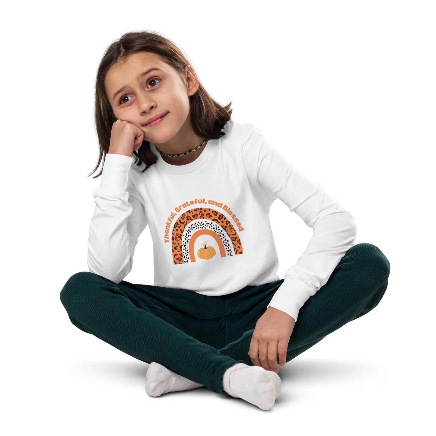 Blessed Youth long sleeve tee