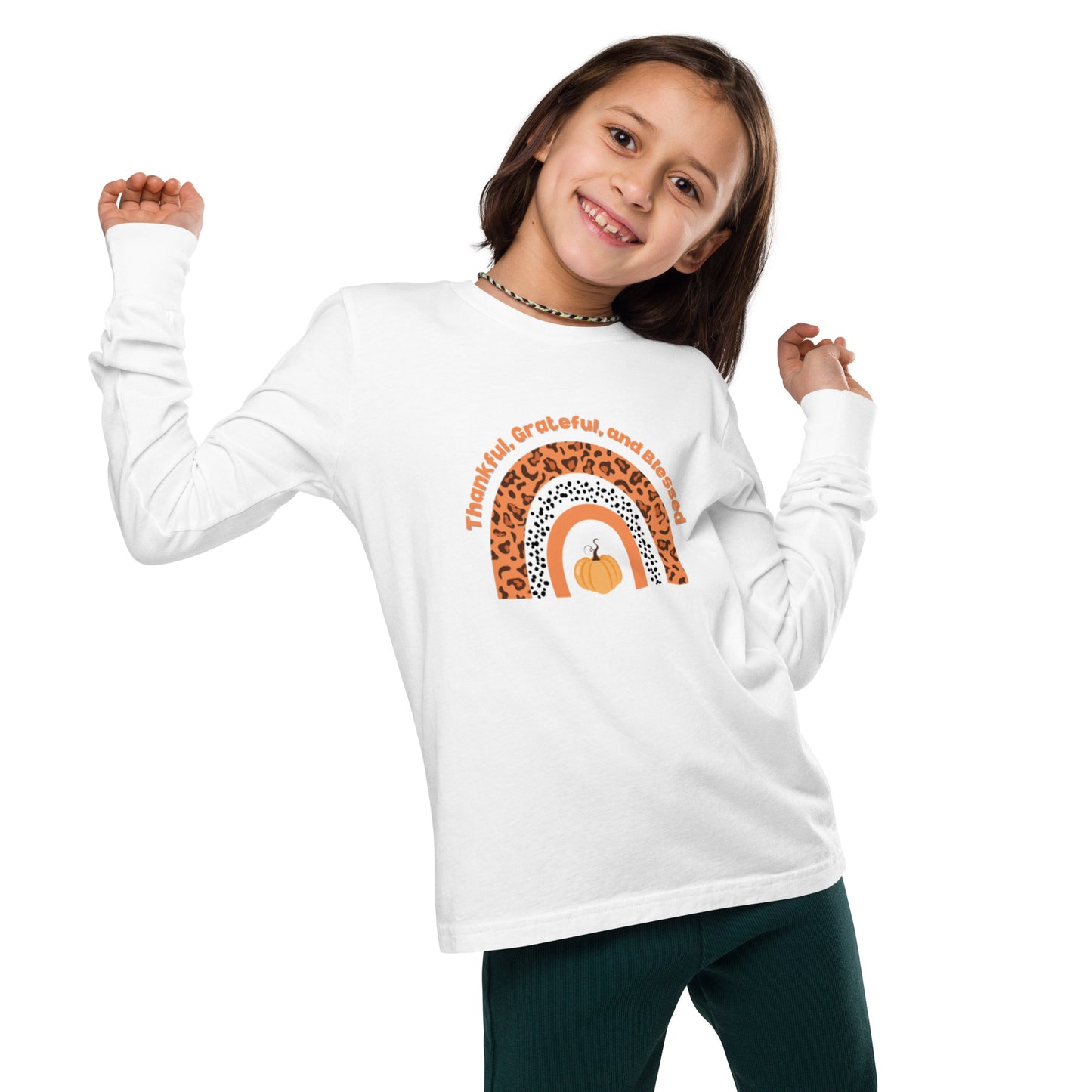 Blessed Youth long sleeve tee